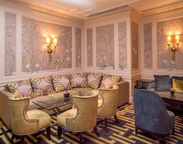 Imagen de los interiores del Hotel Jumeirah Carlton Tower London. Foto 13