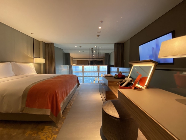 Imagen de la habitación del Hotel Jumeirah Guangzhou. Foto 3