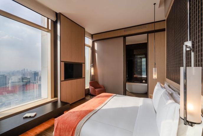 Imagen de la habitación del Hotel Jumeirah Guangzhou. Foto 5