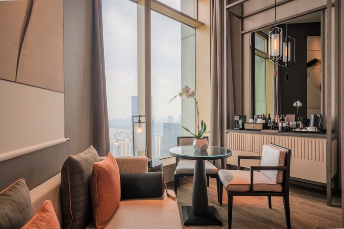 Imagen de la habitación del Hotel Jumeirah Guangzhou. Foto 7
