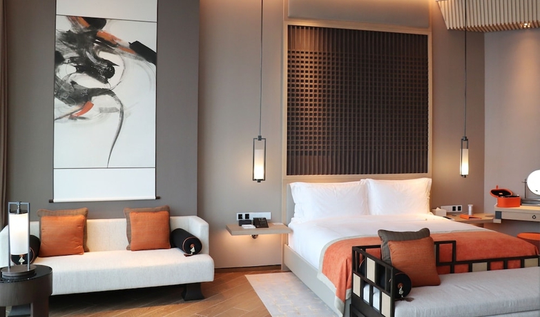 Imagen de la habitación del Hotel Jumeirah Guangzhou. Foto 10