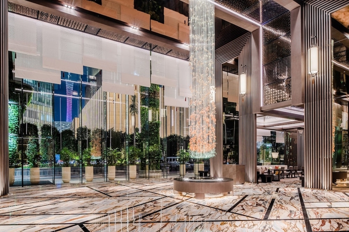 Imagen de los interiores del Hotel Jumeirah Guangzhou. Foto 17
