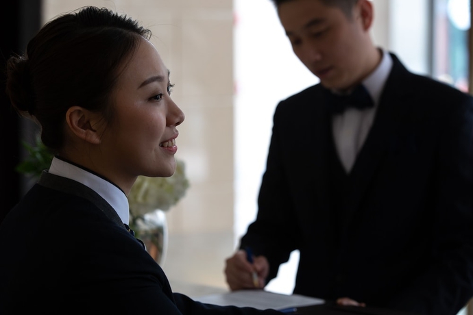 Imagen de los interiores del Hotel Jumeirah Living Guangzhou - Residences. Foto 19