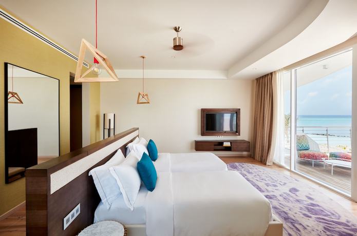 Imagen de la habitación del Hotel Jumeirah Maldives Olhahali Island. Foto 4
