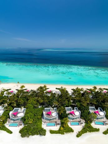 Imagen general del Hotel Jumeirah Maldives Olhahali Island. Foto 3