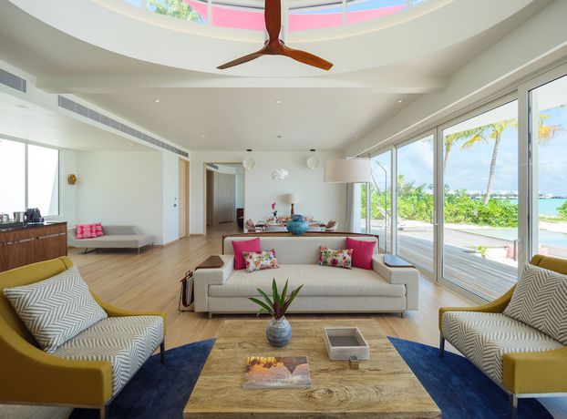 Imagen de la habitación del Hotel Jumeirah Maldives Olhahali Island. Foto 8