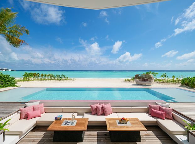 Imagen de la habitación del Hotel Jumeirah Maldives Olhahali Island. Foto 18