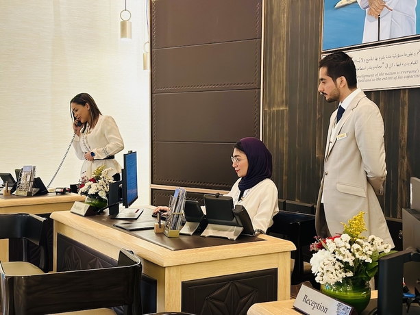 Imagen de los interiores del Hotel Jumeirah Muscat Bay. Foto 17