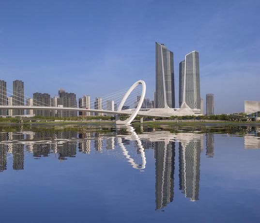 Imagen general del Hotel Jumeirah Nanjing. Foto 1