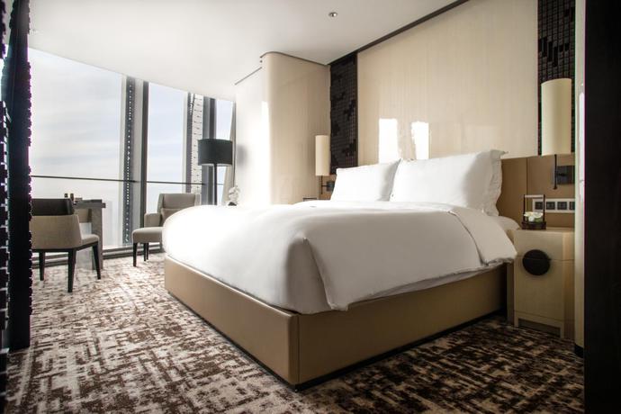 Imagen de la habitación del Hotel Jumeirah Nanjing. Foto 5