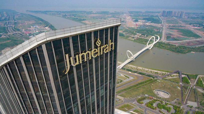 Imagen de los exteriores del Hotel Jumeirah Nanjing. Foto 6