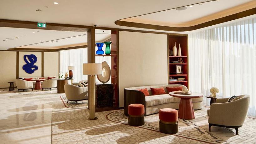 Imagen de los interiores del Hotel Jumeirah Residences Marsa Al Arab. Foto 8