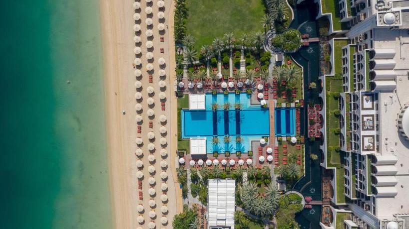 Imagen de los exteriores del Hotel Jumeirah Zabeel Saray. Foto 14