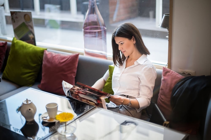 Imagen de los interiores del Hotel Jump Inn Belgrade. Foto 15