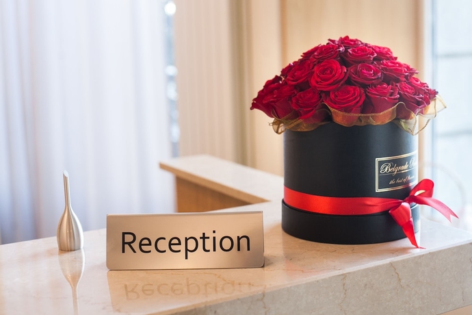 Imagen de los interiores del Hotel Jump Inn Belgrade. Foto 16