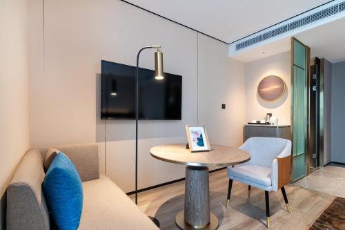Imagen general del Hotel Jun Ming Happy World Yishang PLUS, Guangzhou. Foto 4