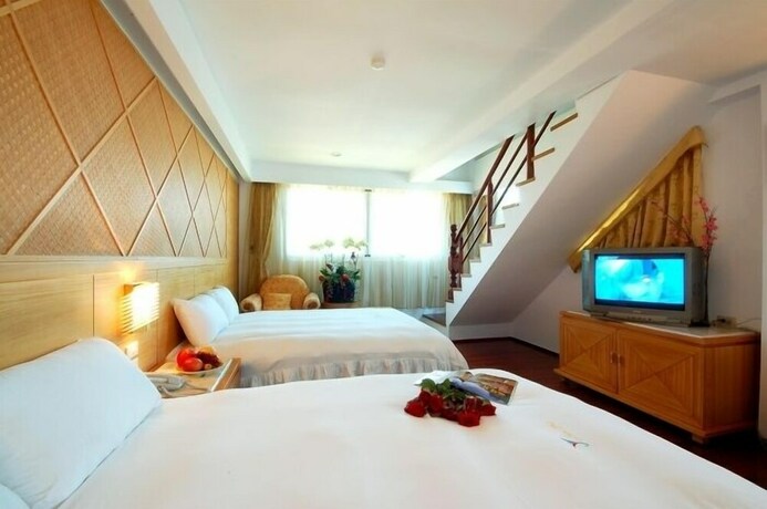 Imagen de la habitación del Hotel Jun Yue Hanging Garden Resort. Foto 31