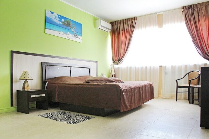 Imagen de la habitación del Hotel Juna Aqua Life. Foto 7