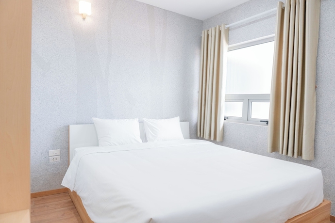 Imagen de la habitación del Hotel Juna. Foto 2