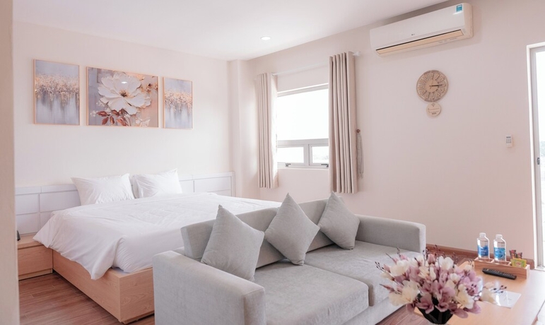 Imagen de la habitación del Hotel Juna. Foto 4