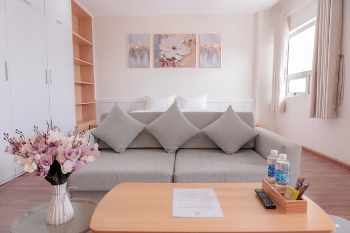 Imagen de la habitación del Hotel Juna. Foto 5