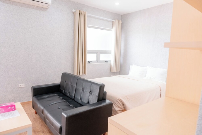 Imagen de la habitación del Hotel Juna. Foto 6