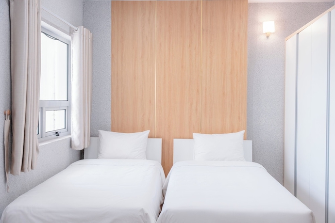 Imagen de la habitación del Hotel Juna. Foto 8