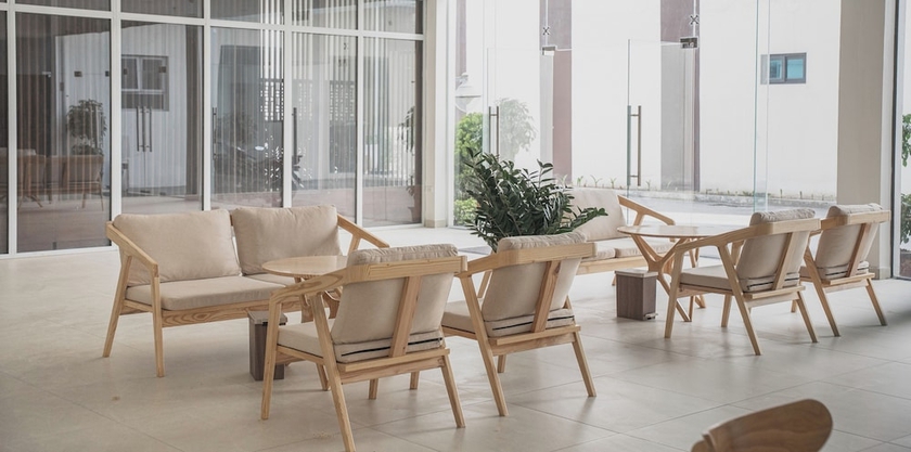 Imagen de los interiores del Hotel Juna. Foto 13
