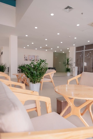 Imagen de los interiores del Hotel Juna. Foto 14