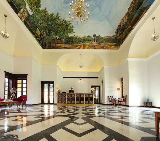Imagen de los interiores del Hotel Juna Mahal. Foto 17