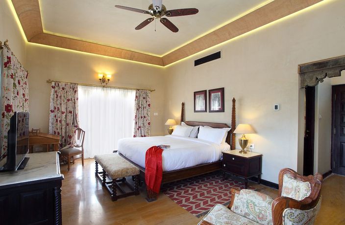 Imagen de la habitación del Hotel Juna Mahal. Foto 3