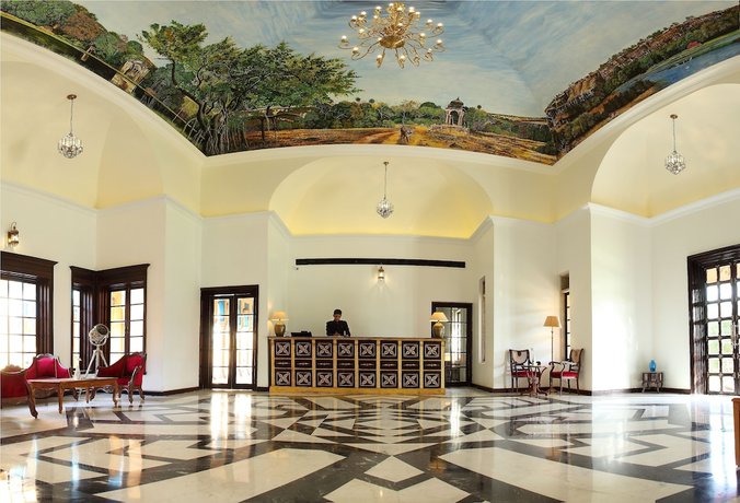 Imagen de los interiores del Hotel Juna Mahal. Foto 18