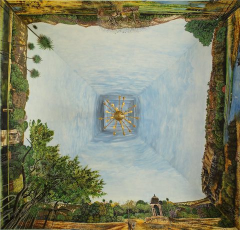 Imagen de los interiores del Hotel Juna Mahal. Foto 19