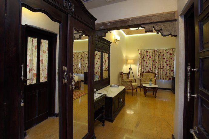 Imagen de la habitación del Hotel Juna Mahal. Foto 8