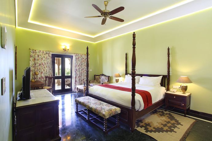 Imagen de la habitación del Hotel Juna Mahal. Foto 10
