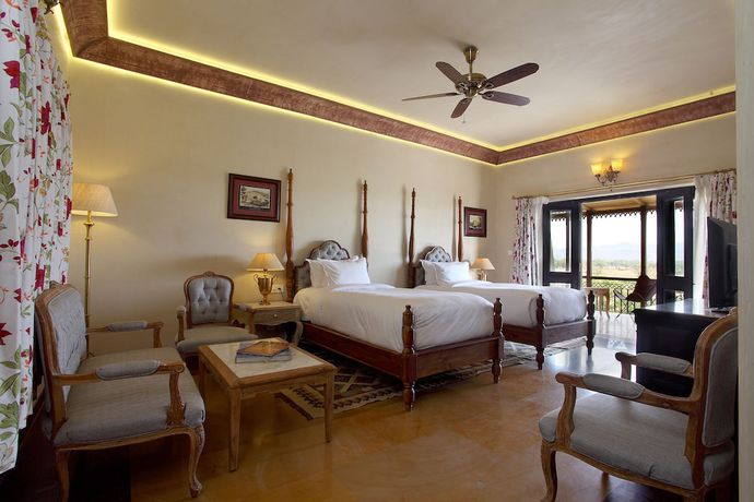 Imagen de la habitación del Hotel Juna Mahal. Foto 11