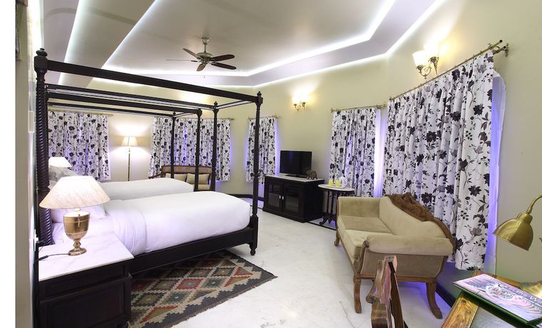 Imagen de la habitación del Hotel Juna Mahal. Foto 13