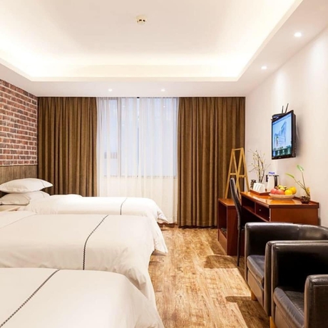 Imagen de la habitación del Hotel Jundiwan Xiamen University. Foto 7