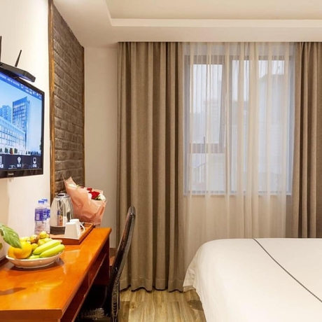 Imagen de la habitación del Hotel Jundiwan Xiamen University. Foto 9
