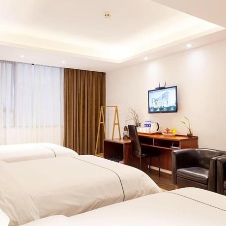 Imagen de la habitación del Hotel Jundiwan Xiamen University. Foto 18