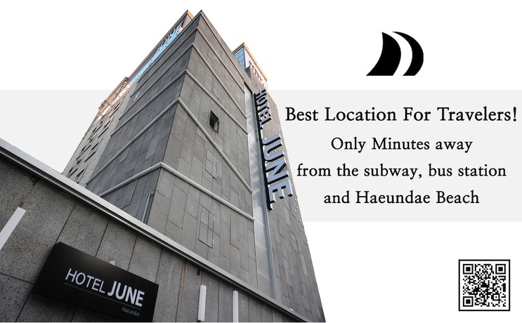 Imagen general del Hotel June Haeundae. Foto 1