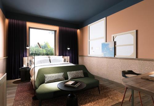 Imagen de la habitación del Hotel June Six Salzburg, a Tribute Portfolio. Foto 7