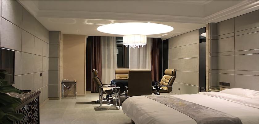 Imagen de la habitación del Hotel Junfu. Foto 8