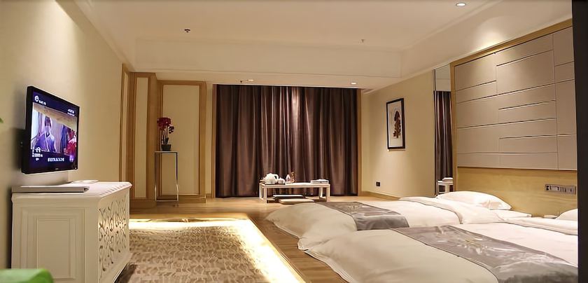 Imagen de la habitación del Hotel Junfu. Foto 10