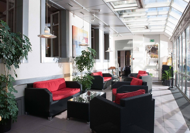 Imagen de los interiores del Hotel Jungfrau. Foto 15