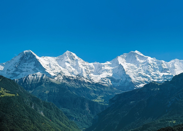 Imagen general del Hotel Jungfrau, Gsteig. Foto 2