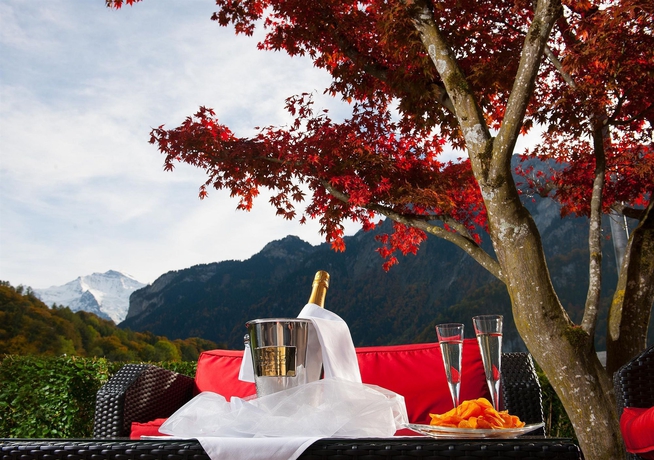 Imagen general del Hotel Jungfrau, Gsteig. Foto 3