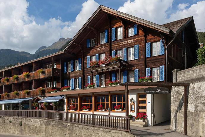 Imagen general del Hotel Jungfrau Lodge Swiss Mountain. Foto 7