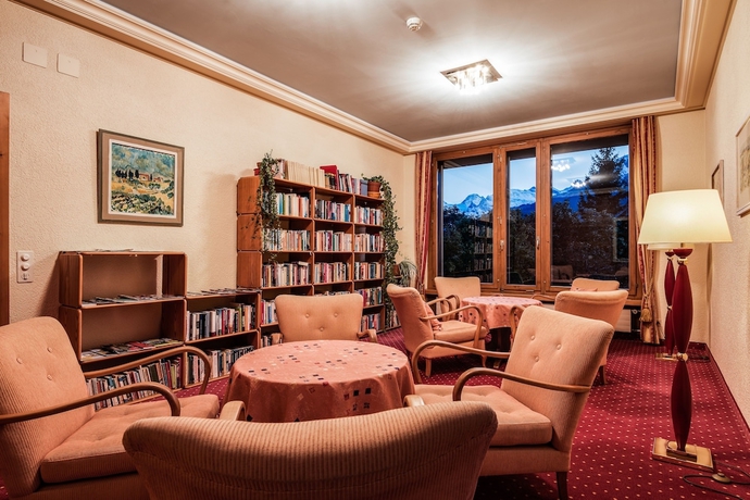 Imagen de los interiores del Hotel Jungfraublick Wengen. Foto 18