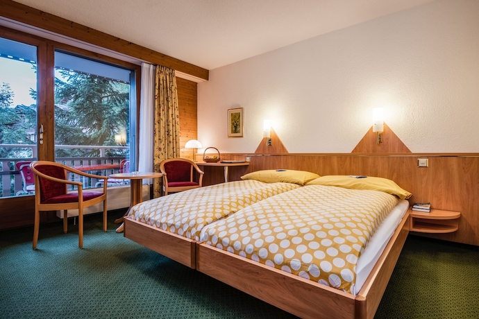 Imagen de la habitación del Hotel Jungfraublick Wengen. Foto 8